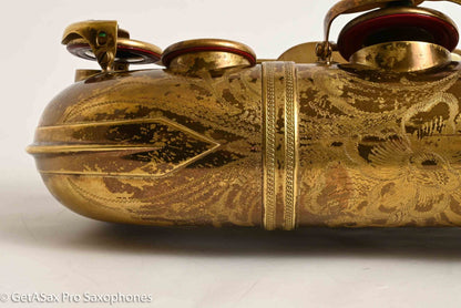 Selmer Super Balanced Action Tenor 1953 Original American Engraved Great Player! 50116