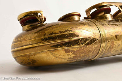 Selmer Super Balanced Action Tenor 1953 Original American Engraved Great Player! 50116