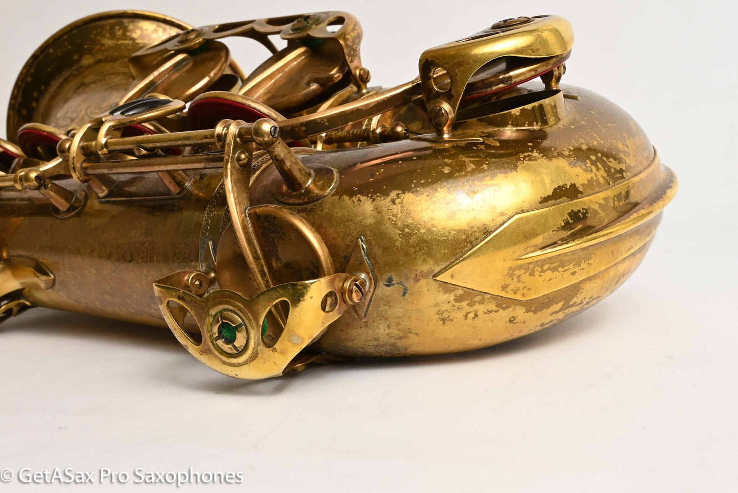 Selmer Super Balanced Action Tenor 1953 Original American Engraved Great Player! 50116