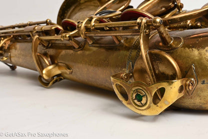 Selmer Super Balanced Action Tenor 1953 Original American Engraved Great Player! 50116