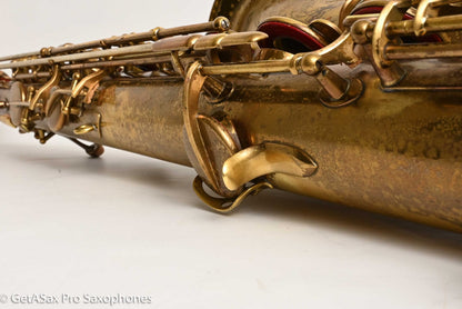 Selmer Super Balanced Action Tenor 1953 Original American Engraved Great Player! 50116