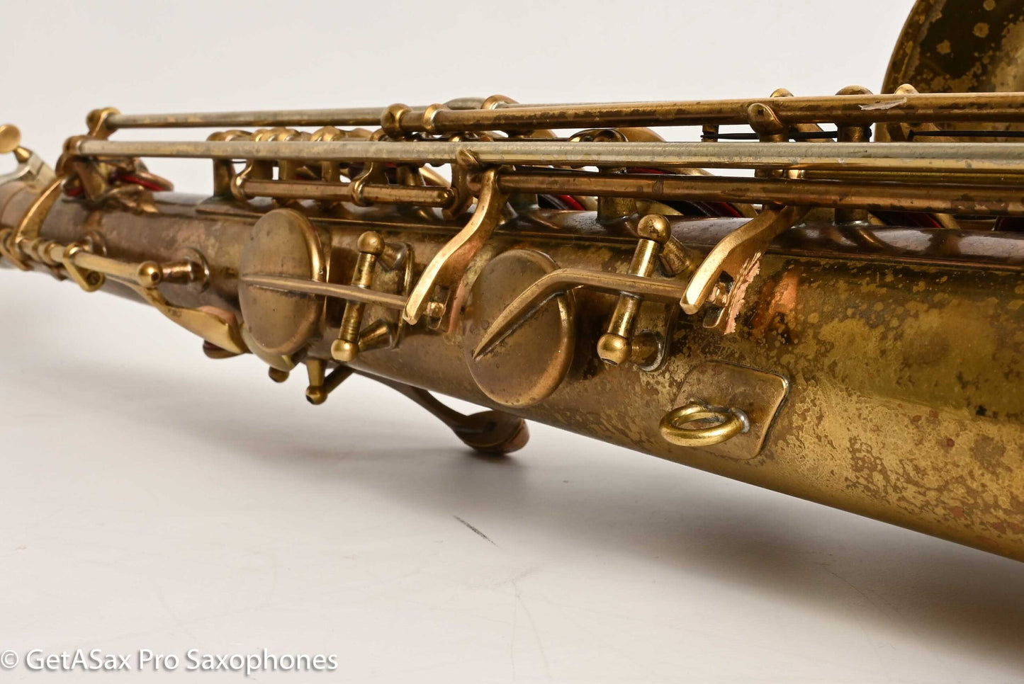 Selmer Super Balanced Action Tenor 1953 Original American Engraved Great Player! 50116
