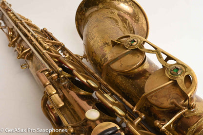 Selmer Super Balanced Action Tenor 1953 Original American Engraved Great Player! 50116