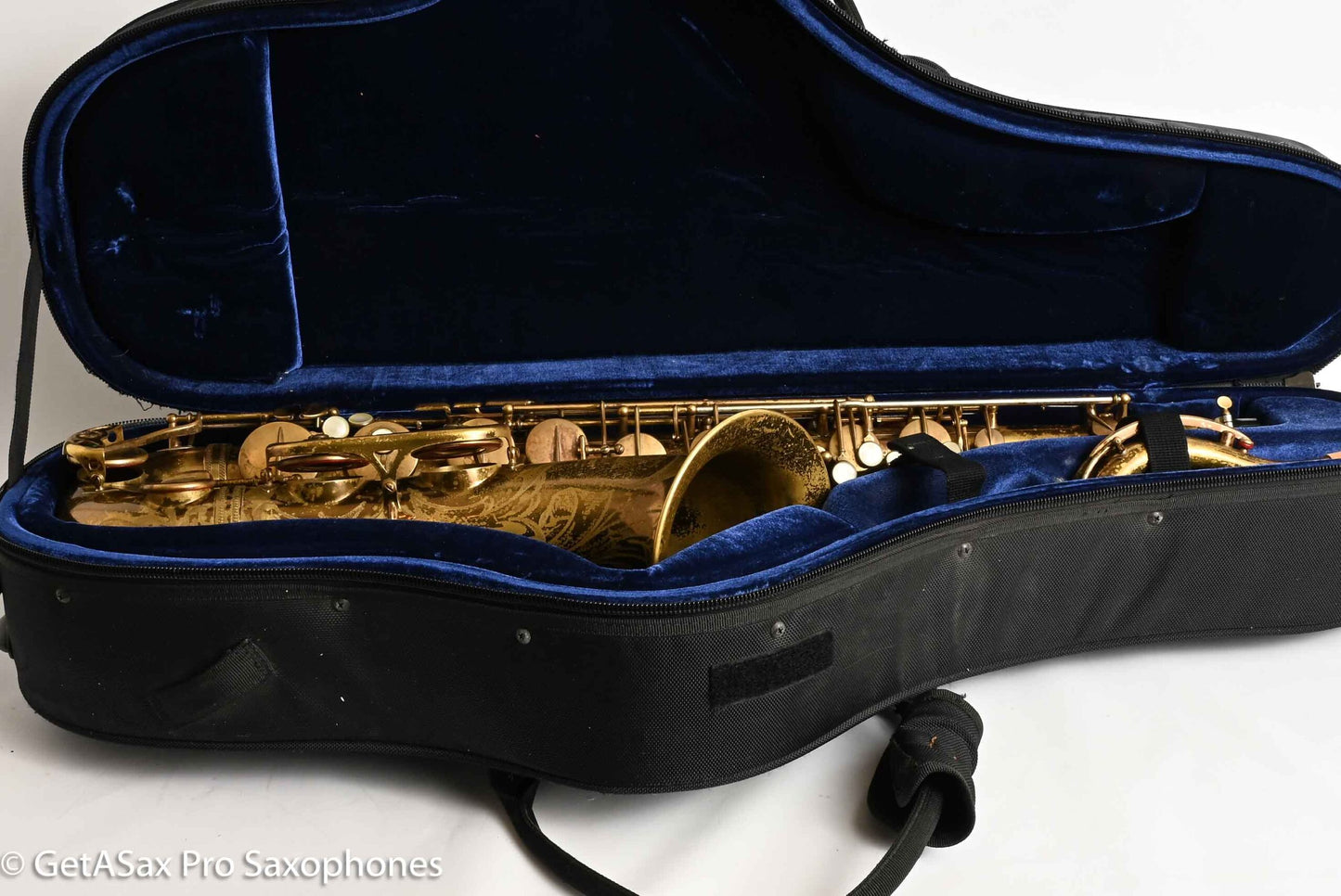 Selmer Super Balanced Action Tenor 1953 Original American Engraved Great Player! 50116