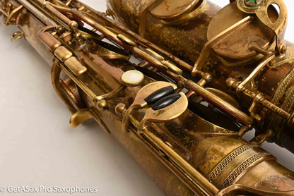 Selmer Super Balanced Action Tenor 1953 Original American Engraved Great Player! 50116