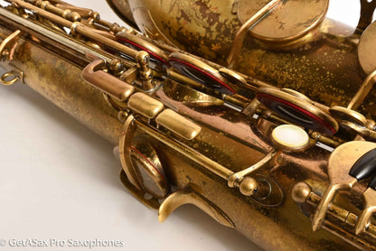 Selmer Super Balanced Action Tenor 1953 Original American Engraved Great Player! 50116