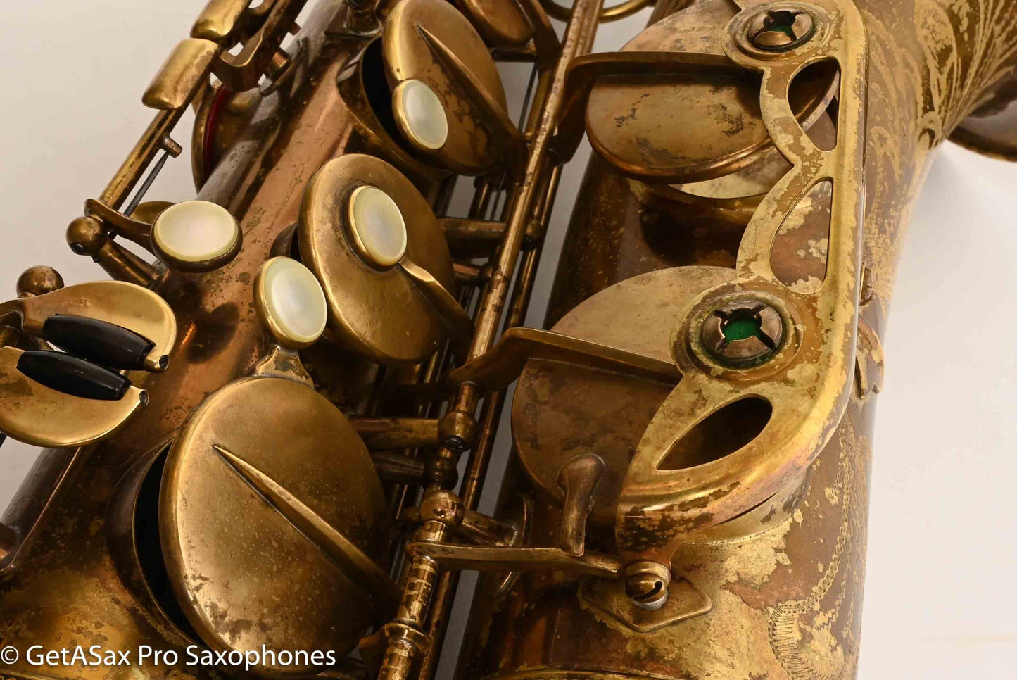 Selmer Super Balanced Action Tenor 1953 Original American Engraved Great Player! 50116