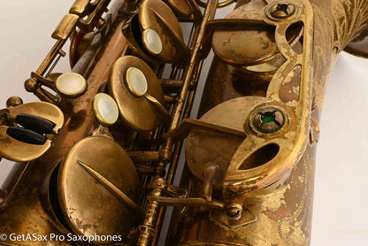 Selmer Super Balanced Action Tenor 1953 Original American Engraved Great Player! 50116