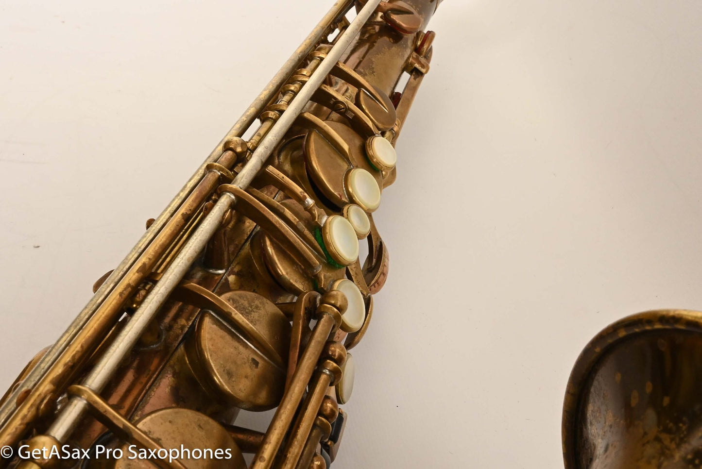 Selmer Super Balanced Action Tenor 1953 Original American Engraved Great Player! 50116