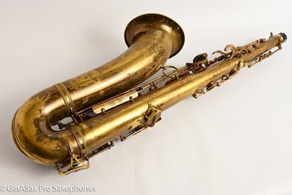 Selmer Super Balanced Action Tenor 1953 Original American Engraved Great Player! 50116