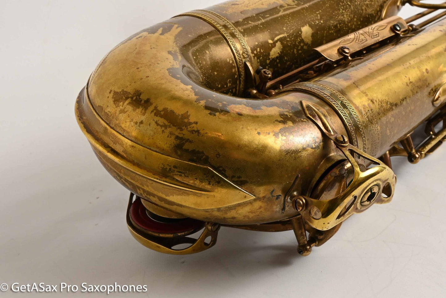 Selmer Super Balanced Action Tenor 1953 Original American Engraved Great Player! 50116