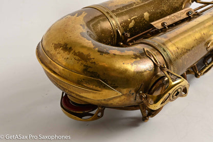 Selmer Super Balanced Action Tenor 1953 Original American Engraved Great Player! 50116