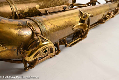 Selmer Super Balanced Action Tenor 1953 Original American Engraved Great Player! 50116