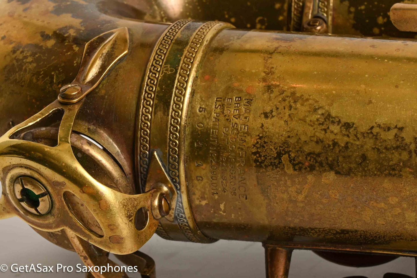 Selmer Super Balanced Action Tenor 1953 Original American Engraved Great Player! 50116