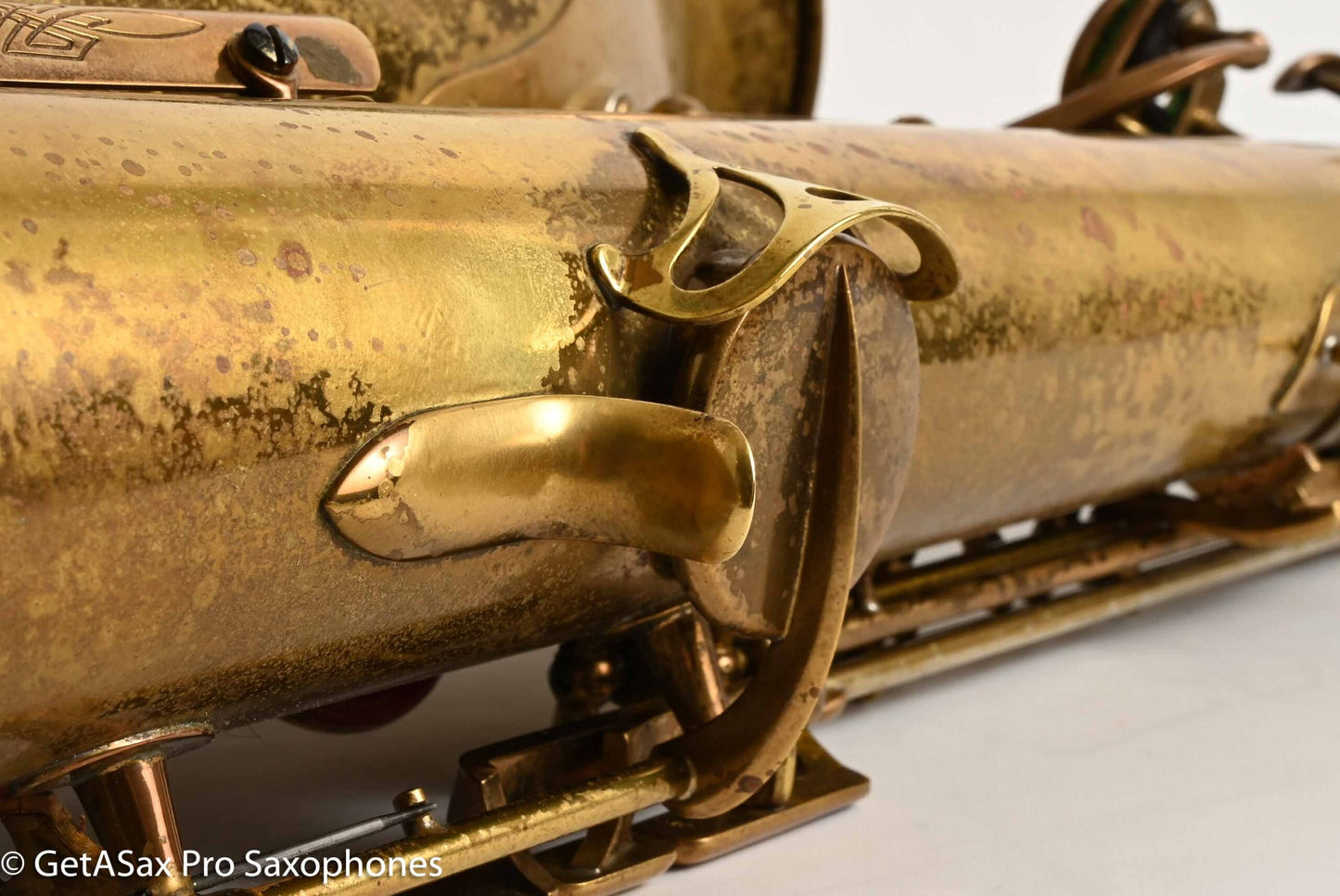 Selmer Super Balanced Action Tenor 1953 Original American Engraved Great Player! 50116