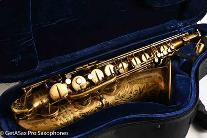 Selmer Super Balanced Action Tenor 1953 Original American Engraved Great Player! 50116