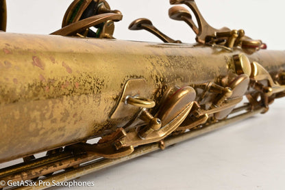 Selmer Super Balanced Action Tenor 1953 Original American Engraved Great Player! 50116
