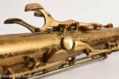 Selmer Super Balanced Action Tenor 1953 Original American Engraved Great Player! 50116