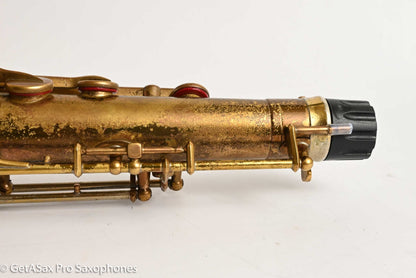 Selmer Super Balanced Action Tenor 1953 Original American Engraved Great Player! 50116