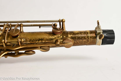 Selmer Super Balanced Action Tenor 1953 Original American Engraved Great Player! 50116