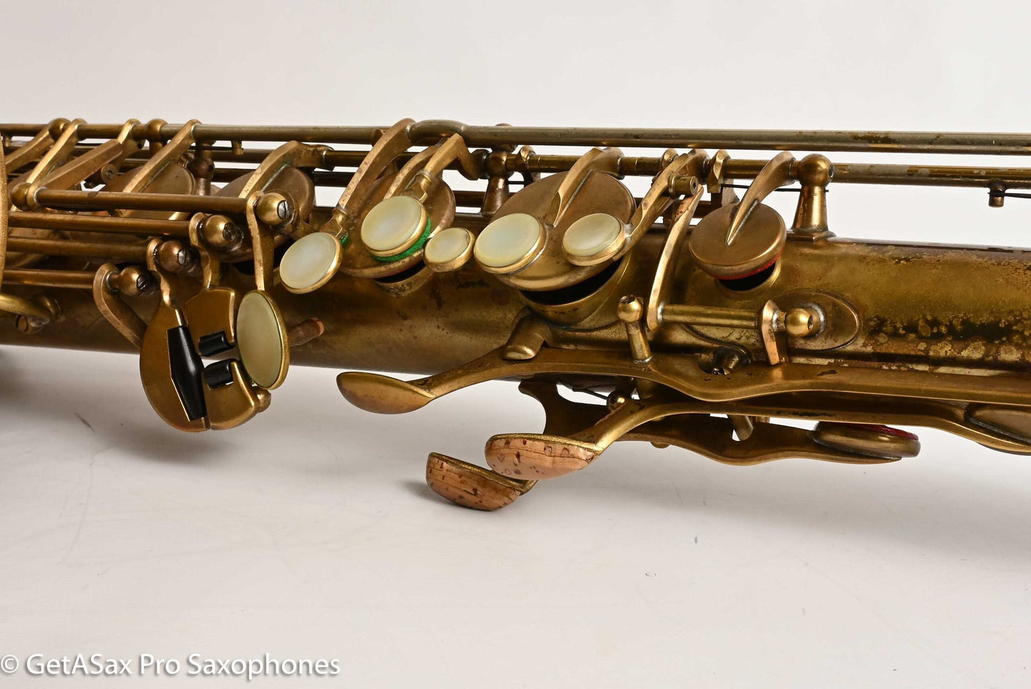 Selmer Super Balanced Action Tenor 1953 Original American Engraved Great Player! 50116