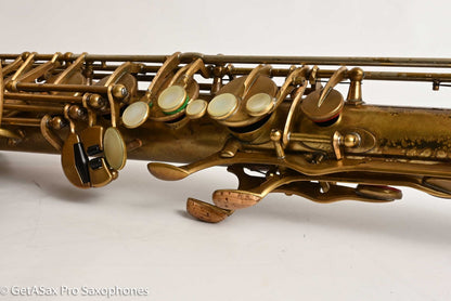 Selmer Super Balanced Action Tenor 1953 Original American Engraved Great Player! 50116