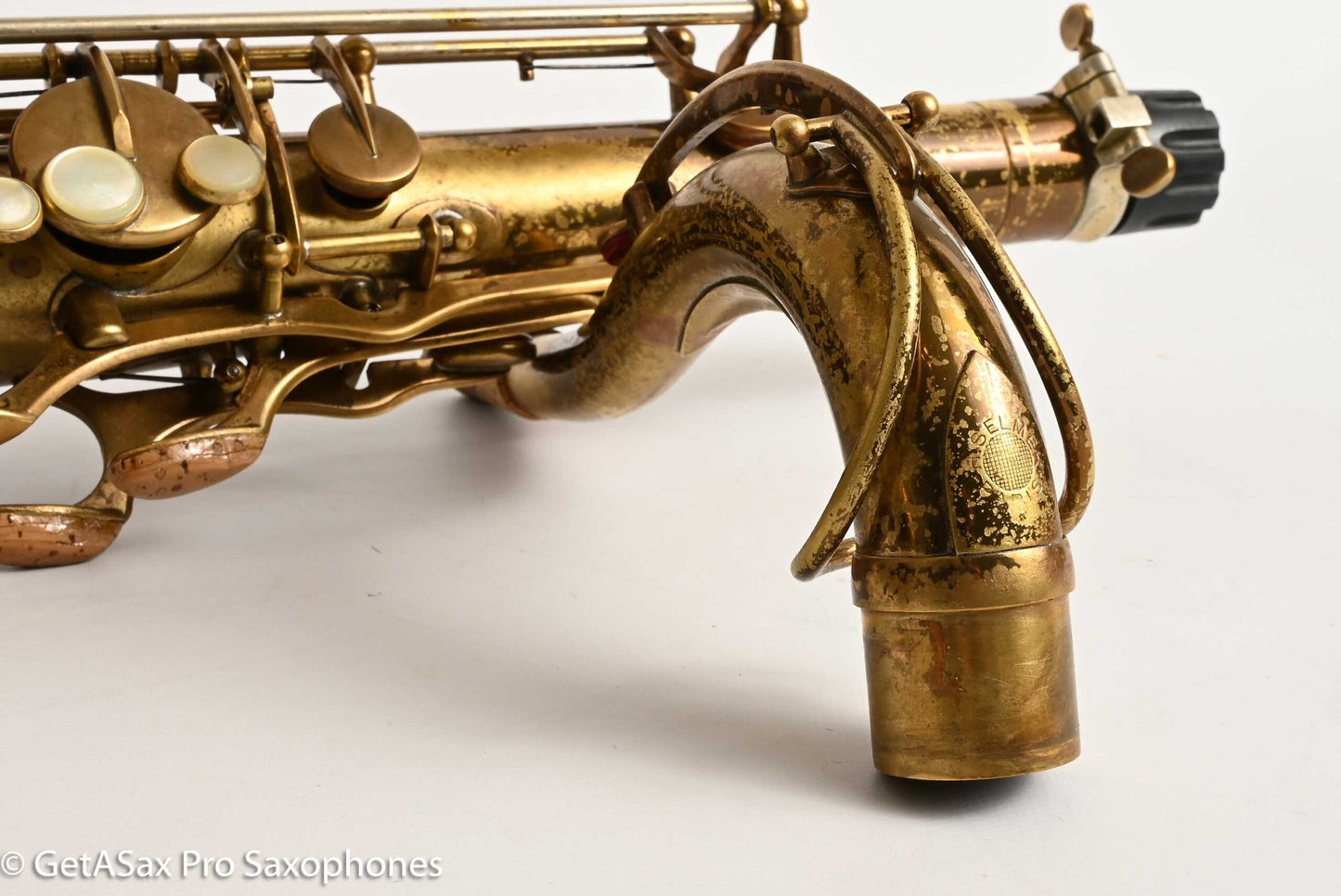 Selmer Super Balanced Action Tenor 1953 Original American Engraved Great Player! 50116