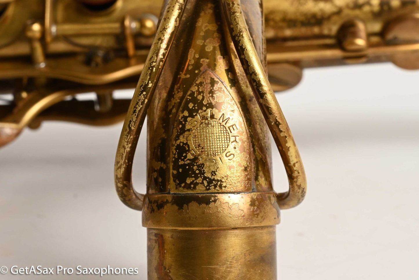 Selmer Super Balanced Action Tenor 1953 Original American Engraved Great Player! 50116