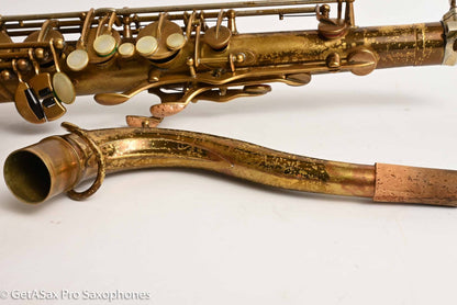 Selmer Super Balanced Action Tenor 1953 Original American Engraved Great Player! 50116