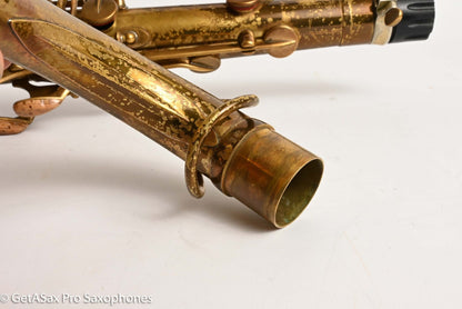 Selmer Super Balanced Action Tenor 1953 Original American Engraved Great Player! 50116