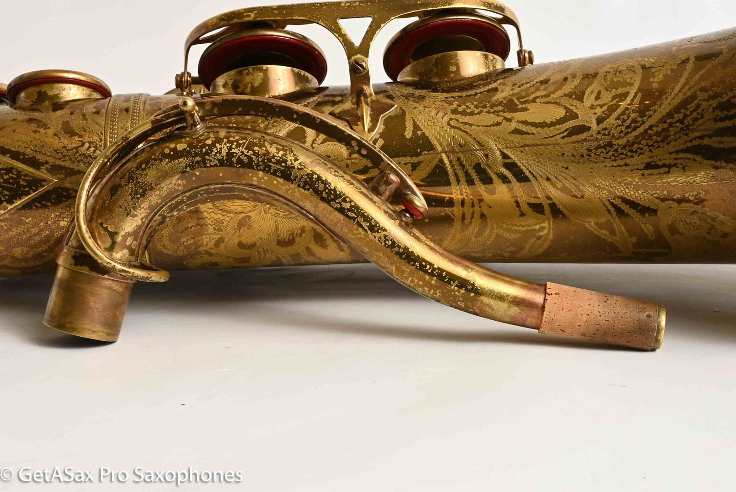 Selmer Super Balanced Action Tenor 1953 Original American Engraved Great Player! 50116