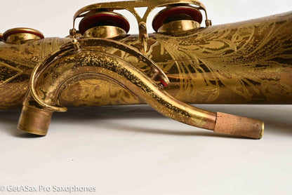 Selmer Super Balanced Action Tenor 1953 Original American Engraved Great Player! 50116