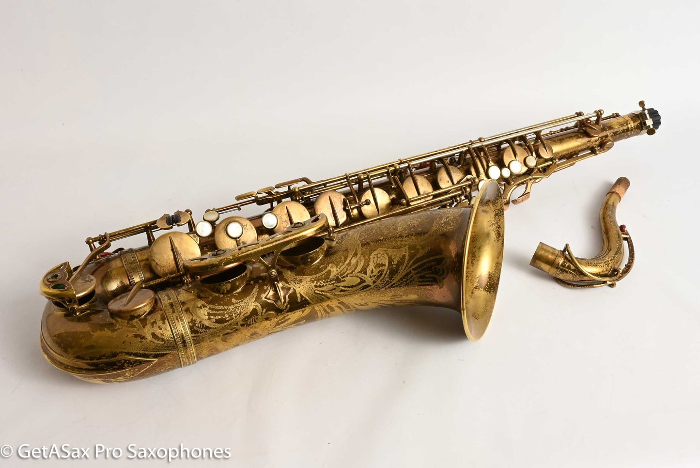 Selmer Super Balanced Action Tenor 1953 Original American Engraved Great Player! 50116