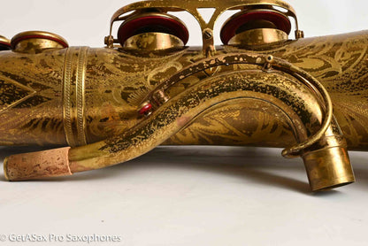 Selmer Super Balanced Action Tenor 1953 Original American Engraved Great Player! 50116