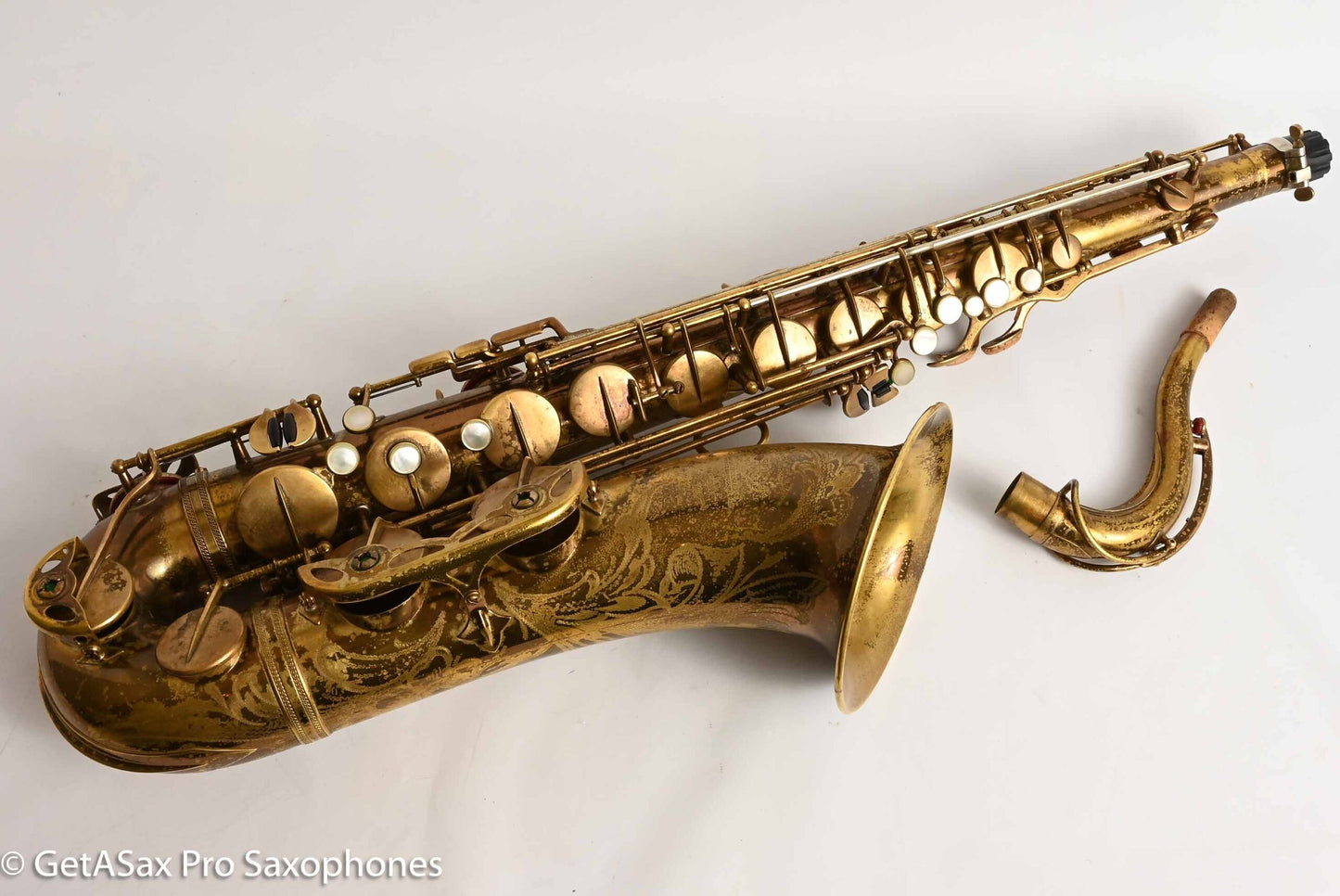 Selmer Super Balanced Action Tenor 1953 Original American Engraved Great Player! 50116