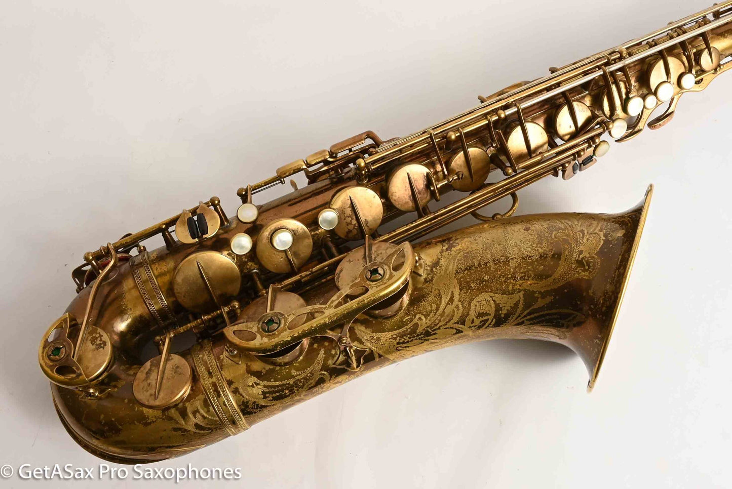 Selmer Super Balanced Action Tenor 1953 Original American Engraved Great Player! 50116