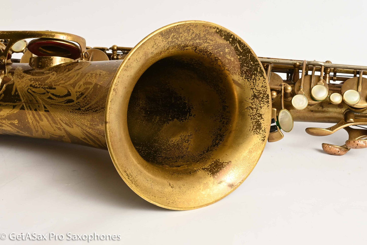 Selmer Super Balanced Action Tenor 1953 Original American Engraved Great Player! 50116
