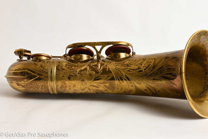 Selmer Super Balanced Action Tenor 1953 Original American Engraved Great Player! 50116