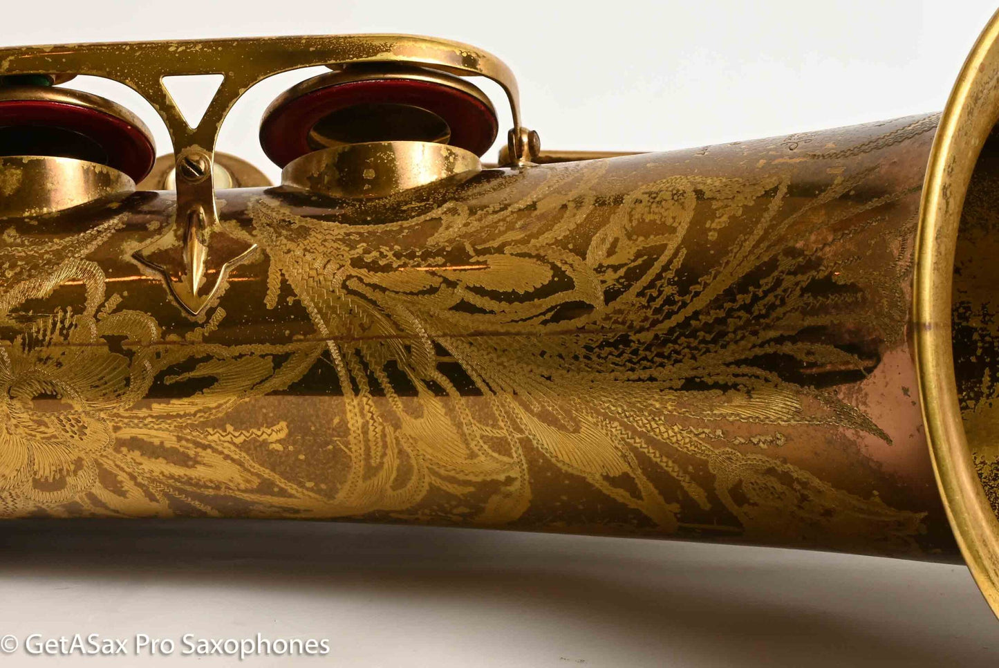 Selmer Super Balanced Action Tenor 1953 Original American Engraved Great Player! 50116