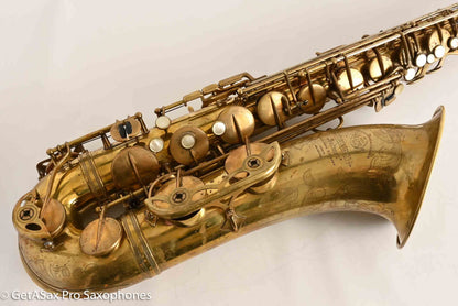 Selmer Super Balanced Action Tenor 1954 Worn Original Lacquer Recent Overhaul Excellent 54611
