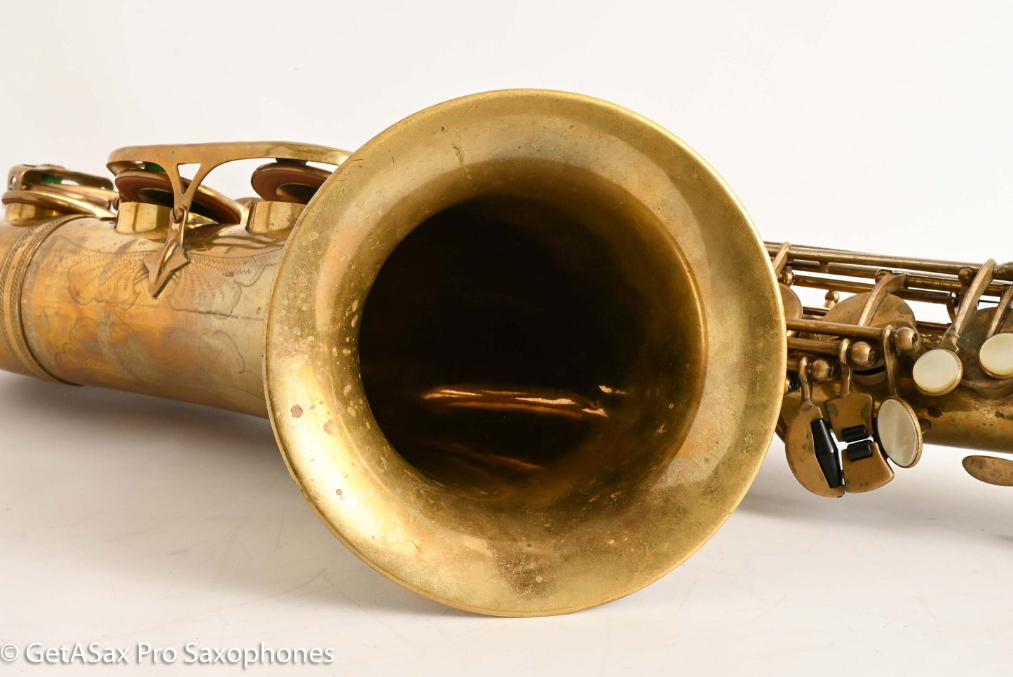 Selmer Super Balanced Action Tenor 1954 Worn Original Lacquer Recent Overhaul Excellent 54611