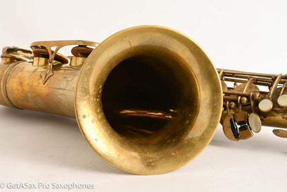 Selmer Super Balanced Action Tenor 1954 Worn Original Lacquer Recent Overhaul Excellent 54611