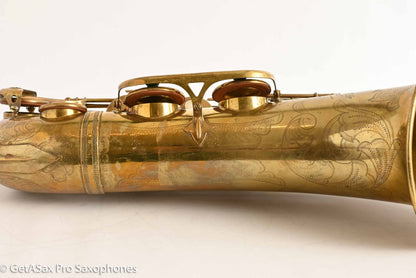Selmer Super Balanced Action Tenor 1954 Worn Original Lacquer Recent Overhaul Excellent 54611