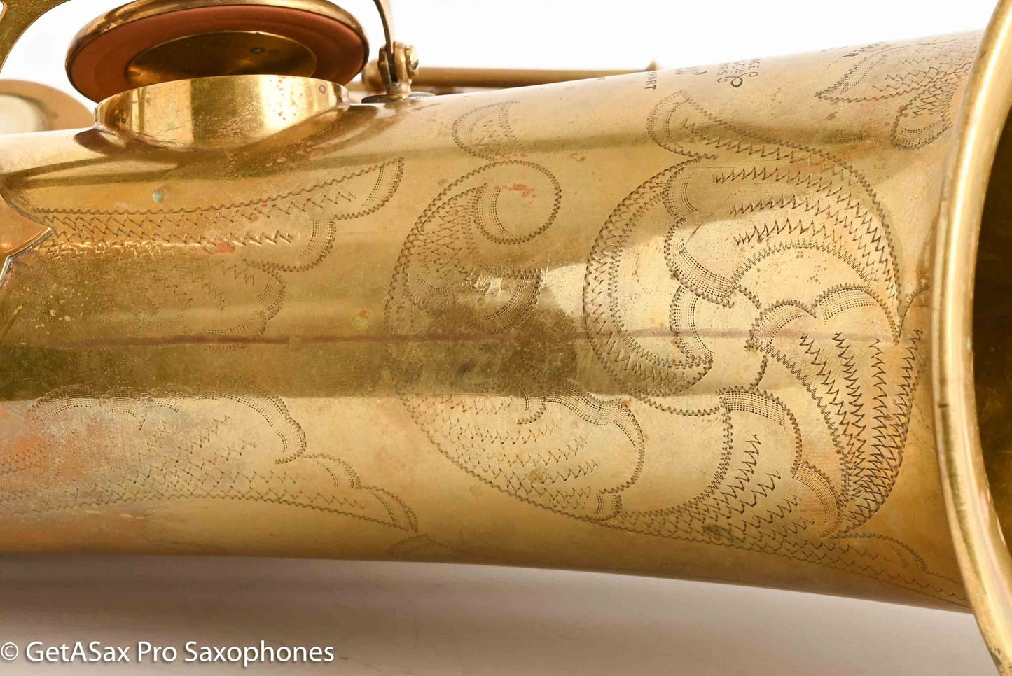 Selmer Super Balanced Action Tenor 1954 Worn Original Lacquer Recent Overhaul Excellent 54611