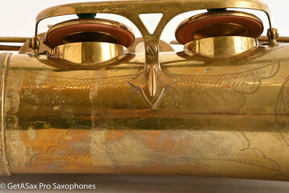 Selmer Super Balanced Action Tenor 1954 Worn Original Lacquer Recent Overhaul Excellent 54611