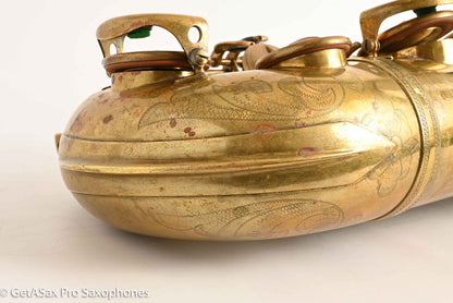 Selmer Super Balanced Action Tenor 1954 Worn Original Lacquer Recent Overhaul Excellent 54611