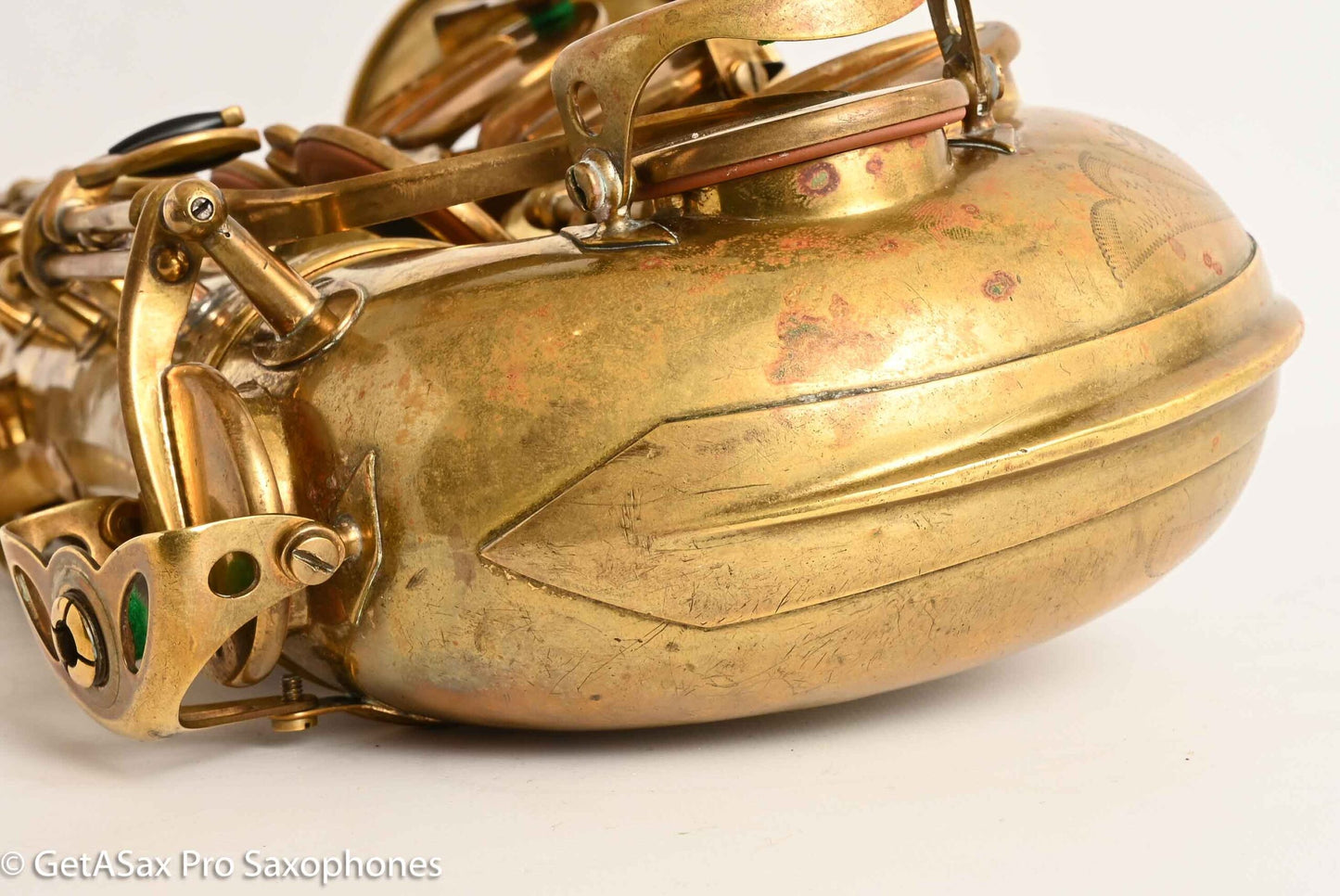Selmer Super Balanced Action Tenor 1954 Worn Original Lacquer Recent Overhaul Excellent 54611
