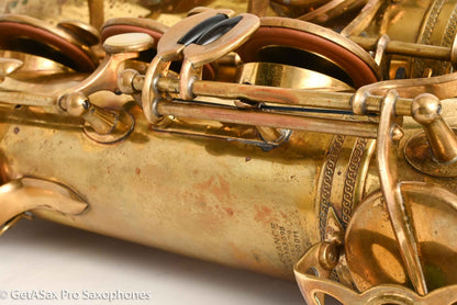 Selmer Super Balanced Action Tenor 1954 Worn Original Lacquer Recent Overhaul Excellent 54611