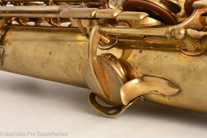 Selmer Super Balanced Action Tenor 1954 Worn Original Lacquer Recent Overhaul Excellent 54611