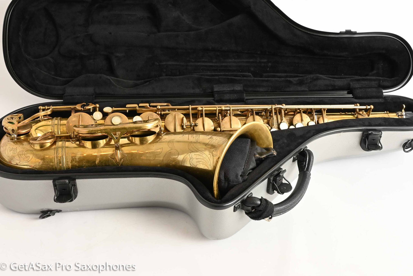 Selmer Super Balanced Action Tenor 1954 Worn Original Lacquer Recent Overhaul Excellent 54611